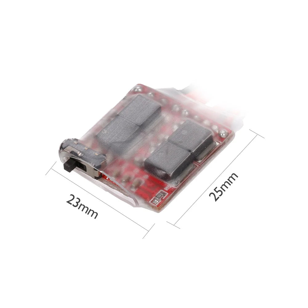 Mini RC Car 30A Brushed ESC Forward Reverse Brake Dual Way Motor Speed Controller for 1/16 1/18 1/24 Car Boat Tank